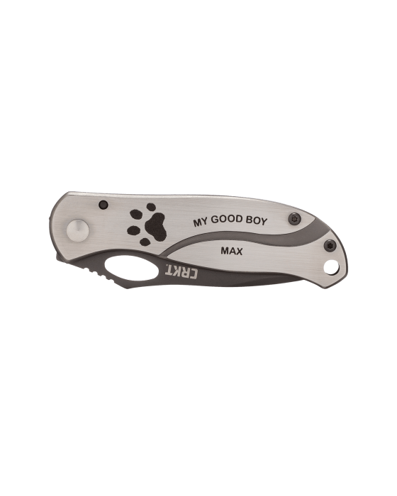 Columbia Knife Paw Print Keepsake